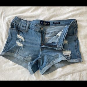 Hollister Stretchy Jean Short